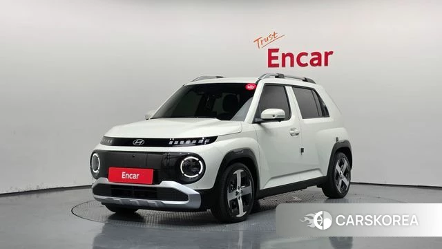 Hyundai Casper Electric 2025 Белый из Кореи
