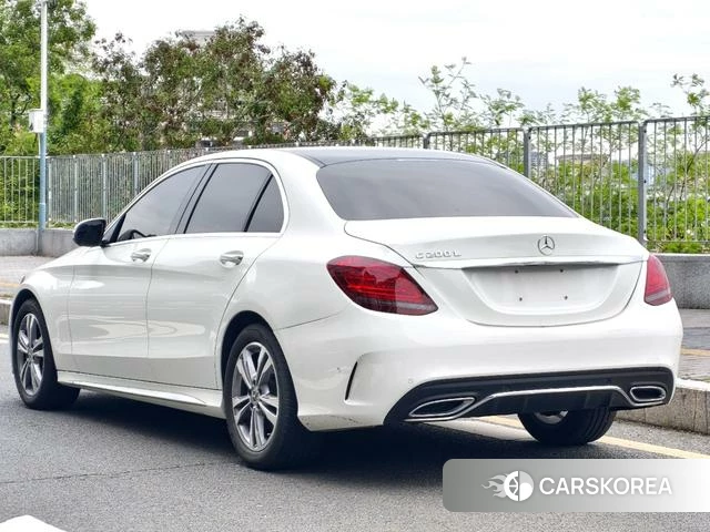 Mercedes-Benz C-class 2021 Белый из Китая