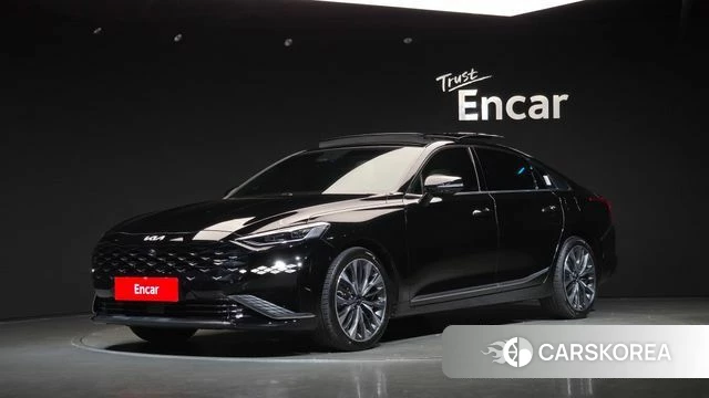 Kia K8 2022 Черный из Кореи