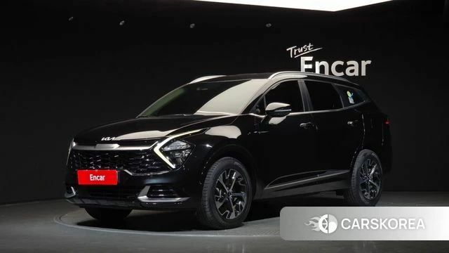 Kia Sportage 5th Generation Hybrid 2021 Черный из Кореи