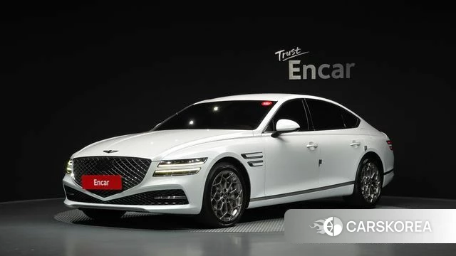 Genesis G80 (RG3) 2023 Белый из Кореи