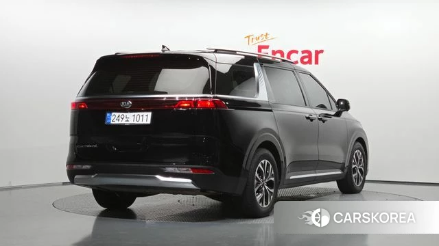 Kia Carnival 4th generation 2021 Черный из Кореи