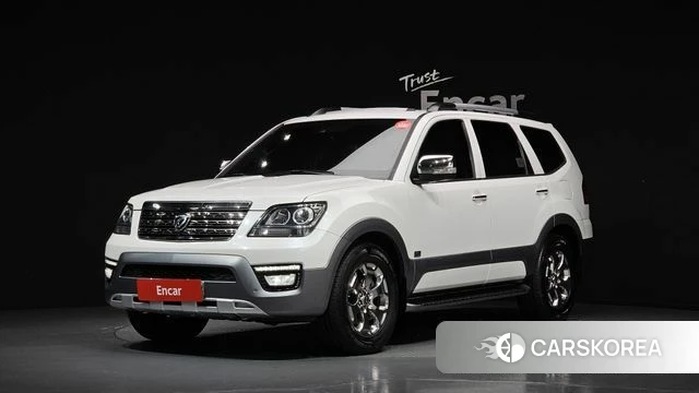Kia The New Mohave 2018 Белый из Кореи