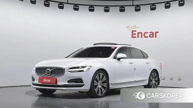 Volvo S90 2024 Белый из Кореи
