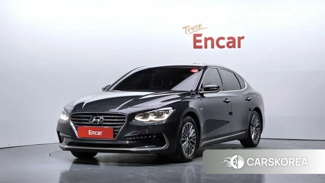 Hyundai Grandeur IG Hybrid 2018 Серый из Кореи