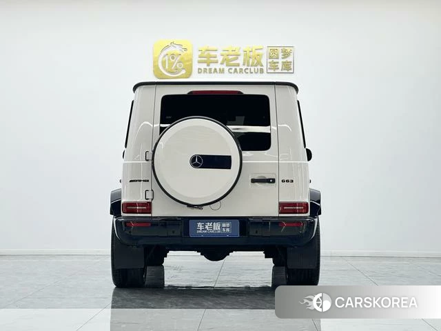 Mercedes-Benz G-Class 2021 Белый из Китая
