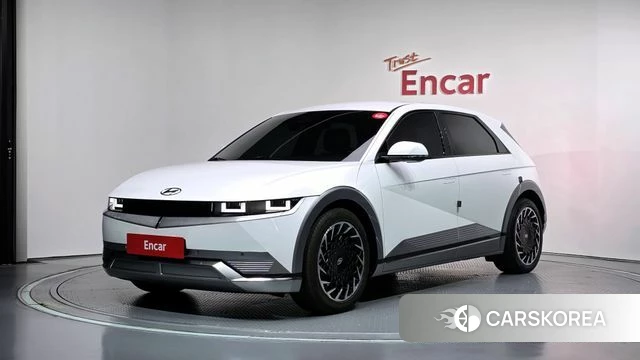 Hyundai Ionic 5 2022 Белый из Кореи
