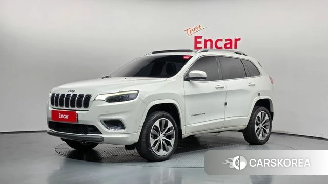 Jeep Cherokee (KL) 2019 Белый из Кореи
