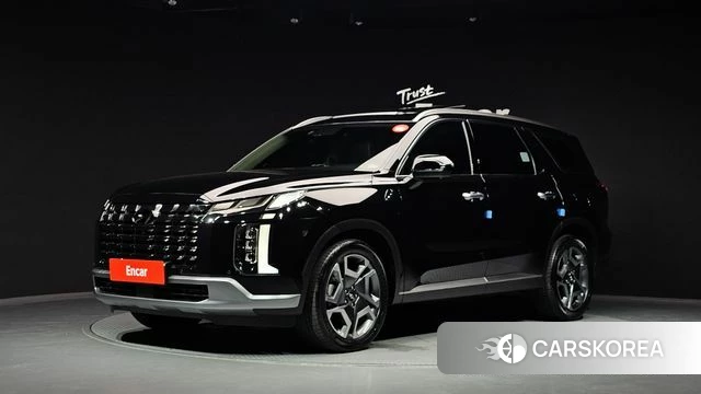Hyundai The New Palisade 2022 Черный из Кореи