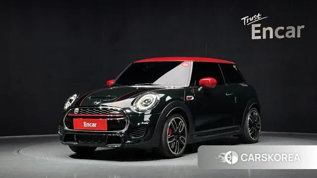Mini Cooper S 2020 Темно-зеленый из Кореи