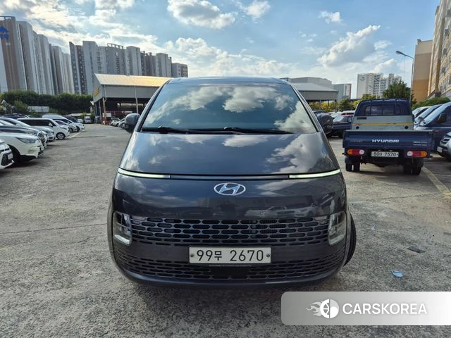 Hyundai Staria 2021 Черный из Кореи