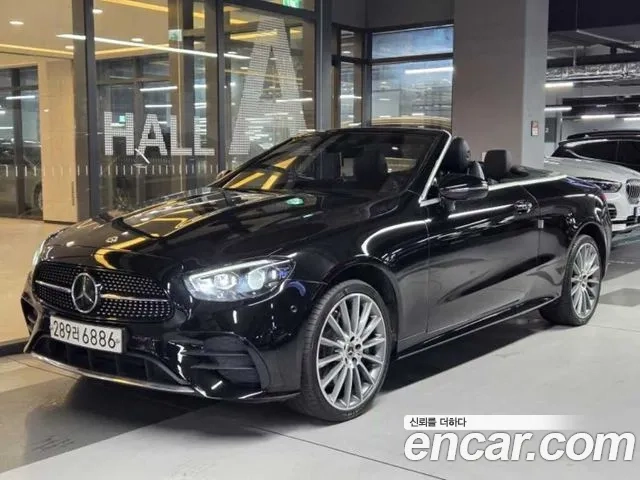 Mercedes-Benz E-Class W213 2021 Черный из Кореи