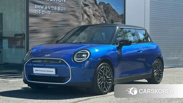 Mini Cooper Electric 4th Generation 2024 Синий из Кореи