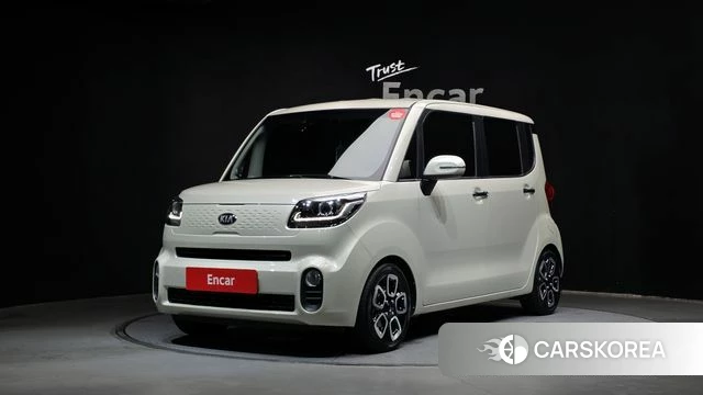 Kia The New Ray 2021 Жемчужный цвет из Кореи