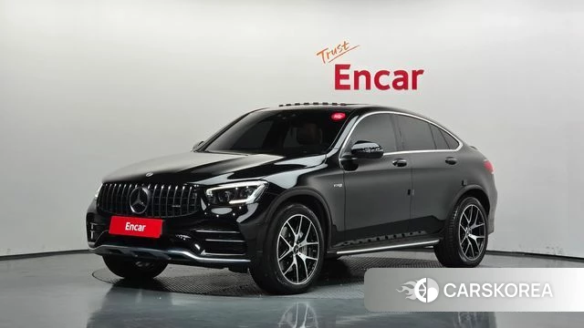 Mercedes-Benz GLC-Class X253 2022 Черный из Кореи