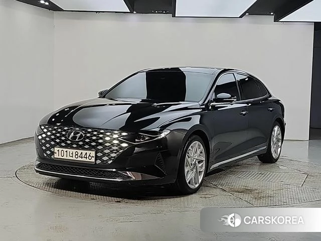Hyundai The New Grandeur IG 2020 Черный из Кореи
