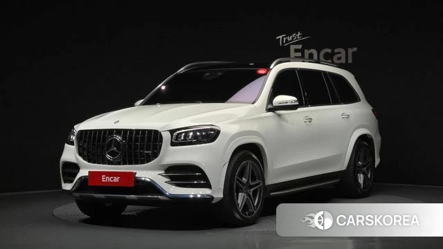 Mercedes-Benz GLS - Class X167 2022 Белый из Кореи