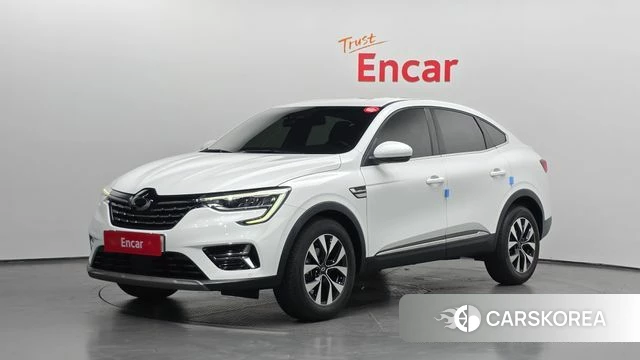 Renault Korea (Samsung) XM3 2021 Белый из Кореи