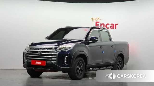 Ssangyong The New Rexton Sports Cannes 2021 Синий из Кореи, фото 2