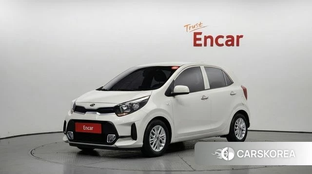 Kia Morning Urban (JA) 2020 Жемчужный цвет из Кореи