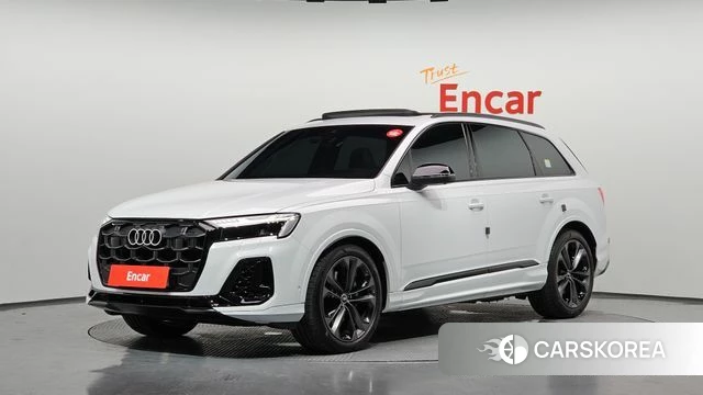 Audi Q7 (4M) 2025 Белый из Кореи