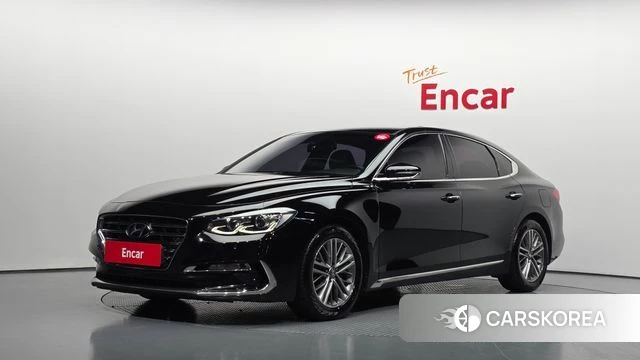 Hyundai Grandeur IG 2018 Черный из Кореи
