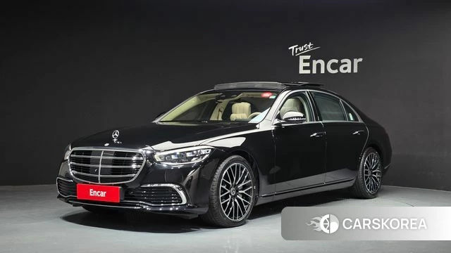 Mercedes-Benz S-Class W223 2026 Черный из Кореи