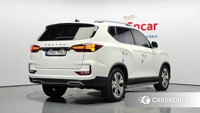 Ssangyong All New Rexton 2020 Белый из Кореи