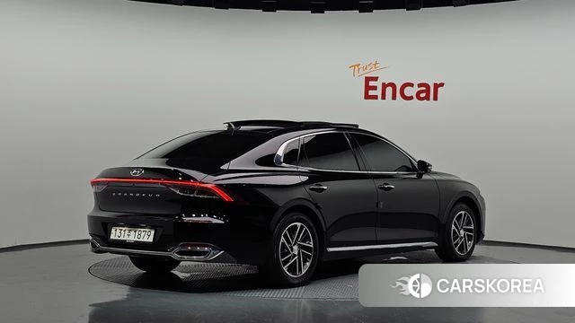 Hyundai The New Grandeur IG 2022 Черный из Кореи
