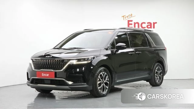 Kia Carnival 4th generation 2023 Черный из Кореи