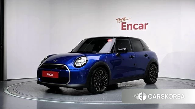 Mini Cooper S 4th Generation 2025 Синий из Кореи