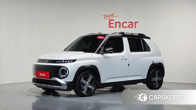 Hyundai Casper Electric 2024 Белый из Кореи