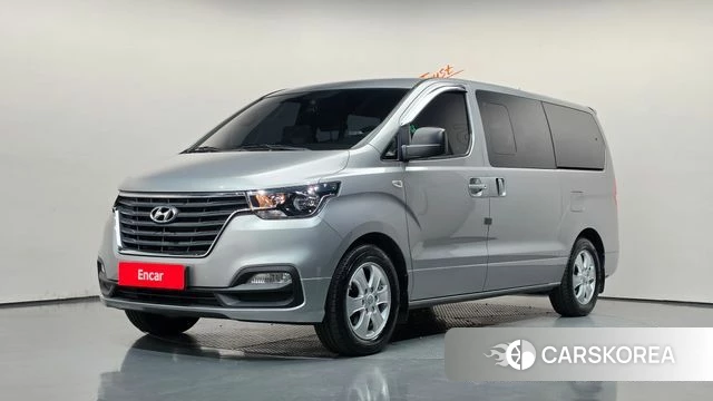 Hyundai The New Grand Starex 2020 Серебряный из Кореи