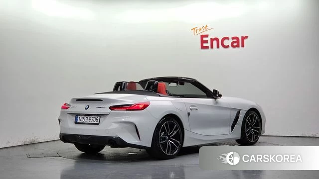 BMW Z4 (G29) 2024 Белый из Кореи