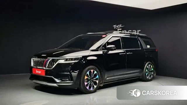 Kia Carnival 4th generation 2020 Черный из Кореи