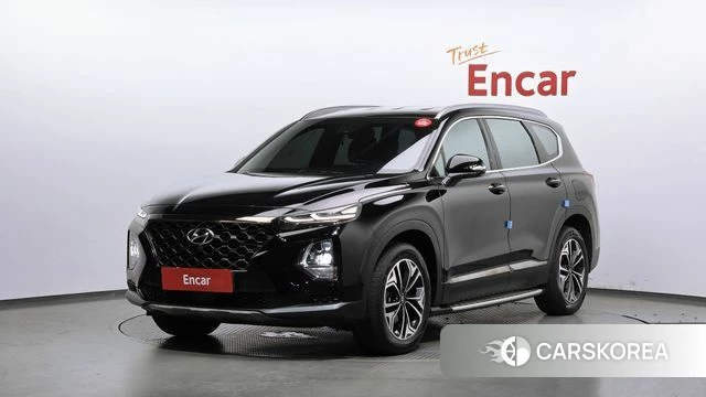 Hyundai Santa Fe TM 2019 Черный из Кореи
