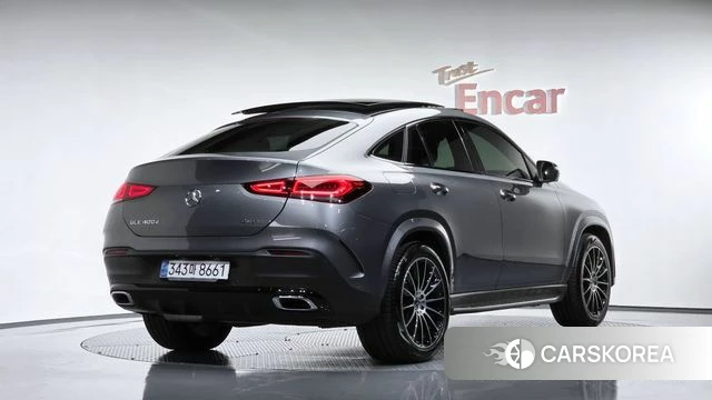Mercedes-Benz GLE-Class W167 2022 Серый из Кореи