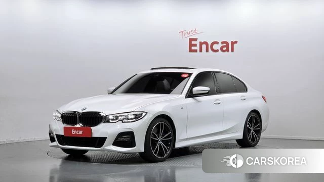 BMW 3 Series (G20) 2021 Белый из Кореи