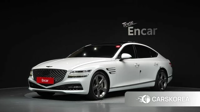 Genesis G80 (RG3) 2021 Белый из Кореи