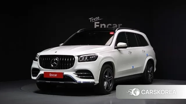 Mercedes-Benz GLS - Class X167 2022 Белый из Кореи