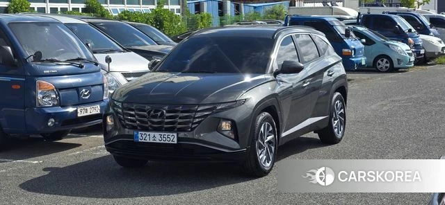Hyundai Tucson (NX4) 2023 Серый из Кореи