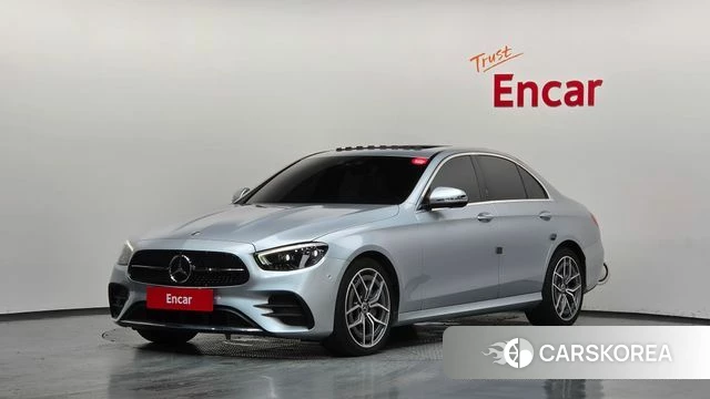 Mercedes-Benz E-Class W213 2021 Серебряный из Кореи, фото 2
