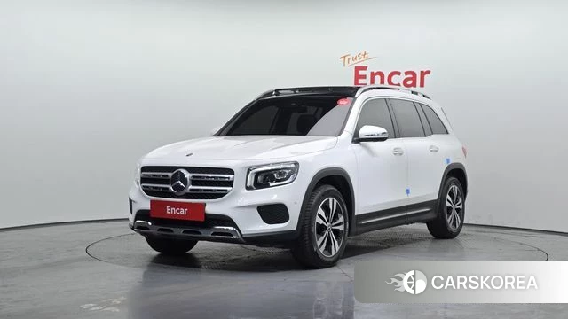 Mercedes-Benz GLB-Class X247 2020 Белый из Кореи