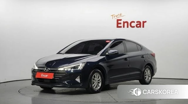 Hyundai The New Avante AD 2019 Синий из Кореи