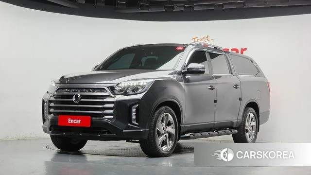 Ssangyong The New Rexton Sports Cannes 2024 Серый из Кореи