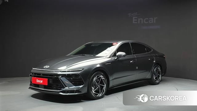 Hyundai Sonata D Edge Hybrid (DN8) 2023 Серый из Кореи