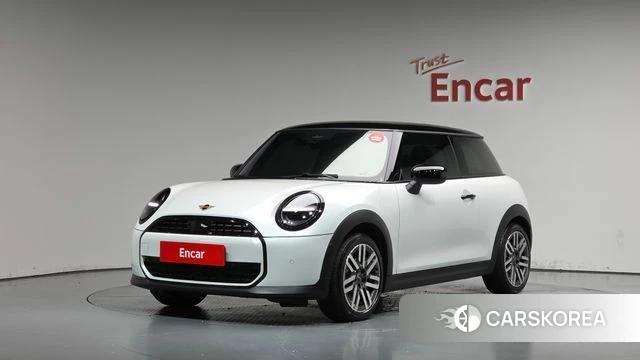 Mini Cooper C 4th generation 2026 Белый из Кореи