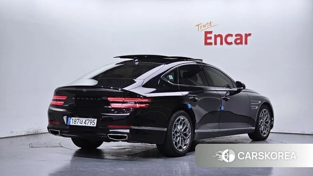 Genesis G80 (RG3) 2022 Черный из Кореи