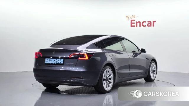 Tesla Model 3 2022 Серый из Кореи