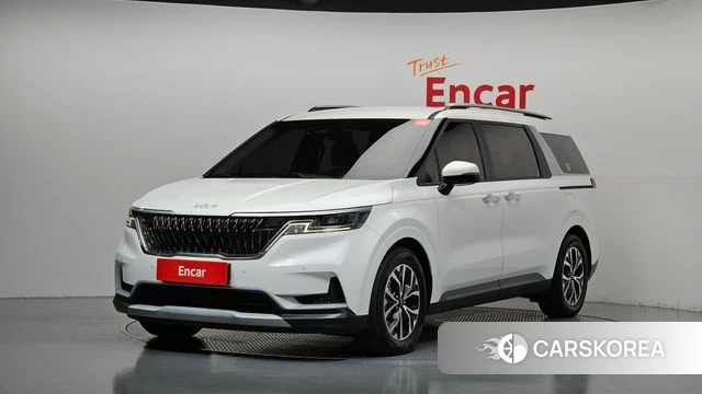 Kia Carnival 4th generation 2022 Белый из Кореи